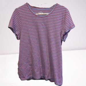 J Crew Striped Tee Xl